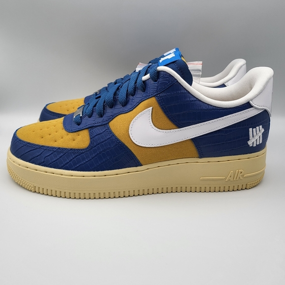 NEW! M9 | W 10.5 Nike Air Force 1 x Undefeated \'5 On It\' main image 9